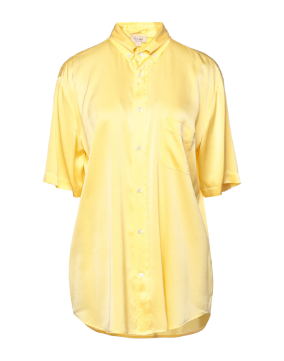 Shop Her Shirt Her Dress Shirts In Yellow