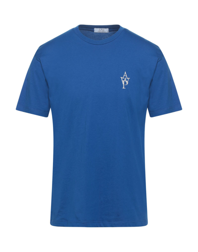Shop Ant/werp Man T-shirt Blue Size M Cotton