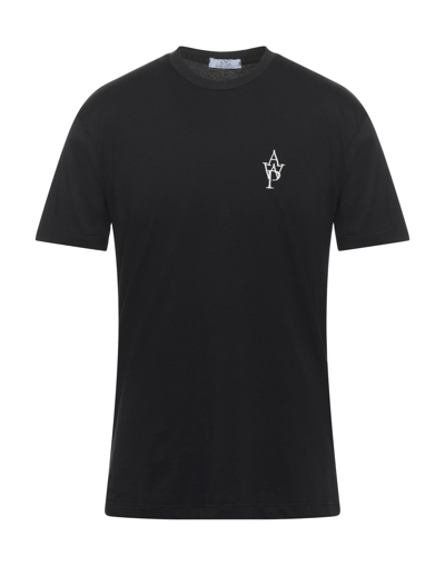 Shop Ant/werp Man T-shirt Black Size S Cotton