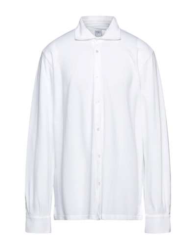 Shop Fedeli Shirts In White