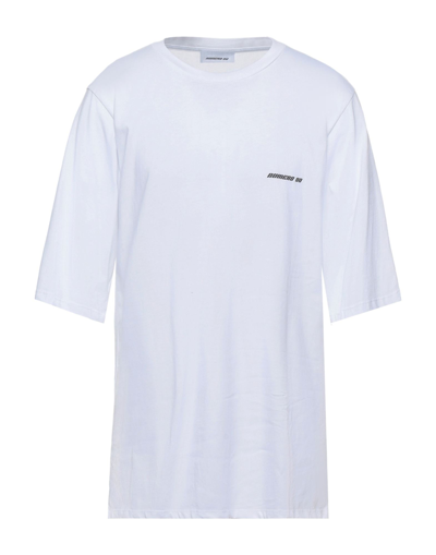 Shop Numero 00 Man T-shirt White Size L Cotton