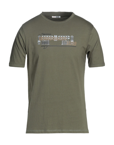 Shop Dooa Man T-shirt Military Green Size 3xl Cotton