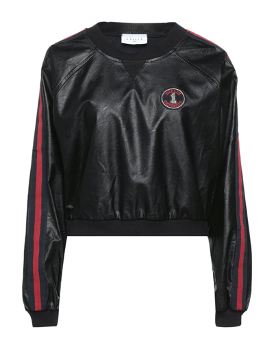Gaelle Paris Sweatshirts In Black