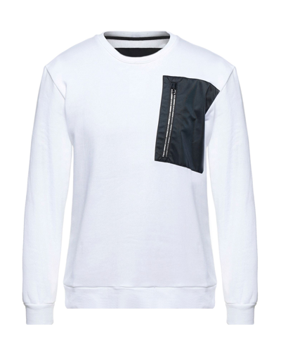 Shop Momo Design Sweatshirts In White