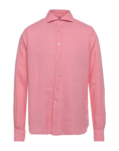 Shop Orian Man Shirt Pink Size 15 ¾ Linen