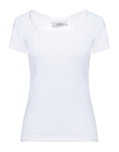 Shop Dorothee Schumacher T-shirts In White
