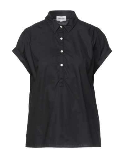 Shop Woolrich Shirts In Black