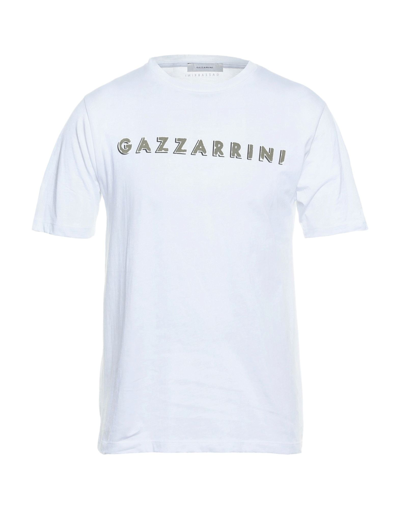 Shop Gazzarrini Man T-shirt White Size S Cotton