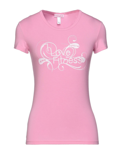 Shop Frankie Morello Woman T-shirt Pink Size 6 Cotton, Elastane