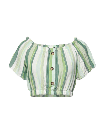 Vanessa Scott Tops In Green
