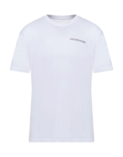 Shop Element Man T-shirt White Size Xl Cotton