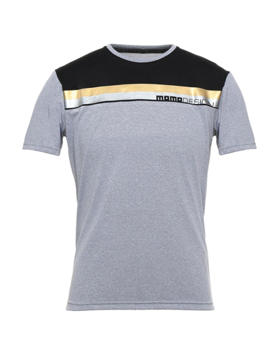 Shop Momo Design T-shirts In Grey
