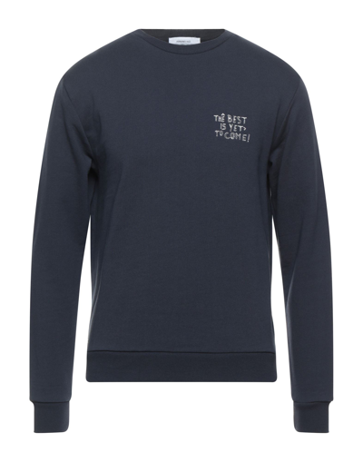 Shop Hamaki-ho Sweatshirts In Dark Blue