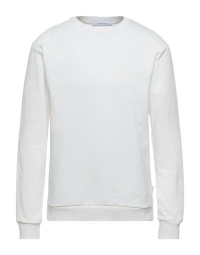 Shop Hamaki-ho Sweatshirts In White