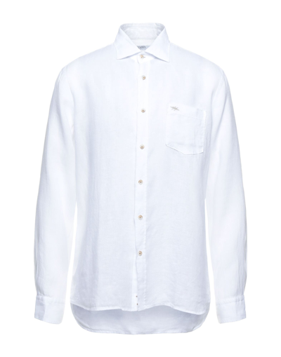 Shop Seventy Sergio Tegon Shirts In White
