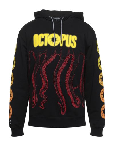 Shop Octopus Man Sweatshirt Black Size M Cotton