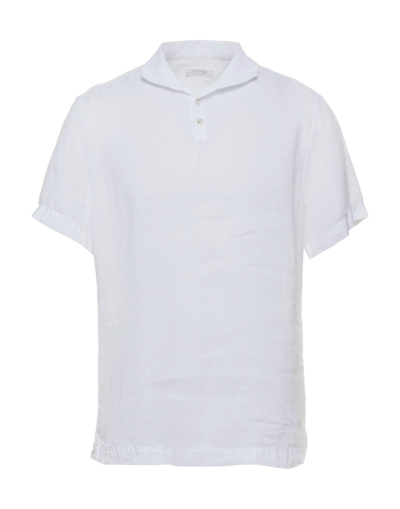 Shop Sseinse Man Shirt White Size S Linen