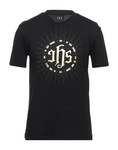 Shop Ihs T-shirts In Black