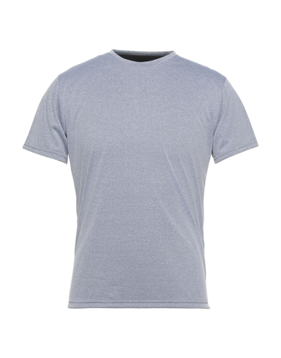 Shop Momo Design Man T-shirt Grey Size L Polyester, Cotton, Elastane