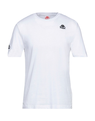 Shop Kappa Man T-shirt White Size Xl Cotton