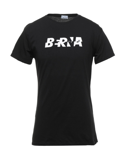 Shop Berna Man T-shirt Black Size S Cotton