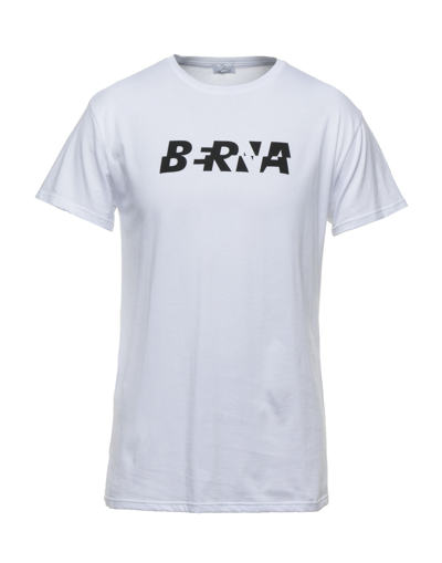 Shop Berna Man T-shirt White Size S Cotton
