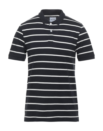 Shop Only & Sons Polo Shirts In Dark Blue