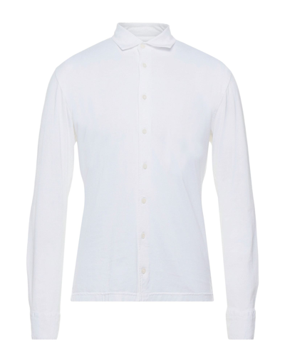 Shop Martin Zelo Shirts In White