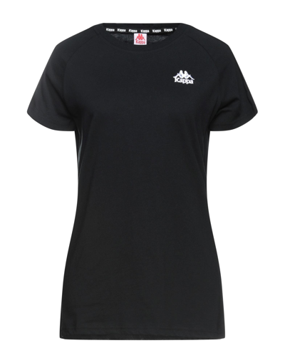 Shop Kappa T-shirts In Black