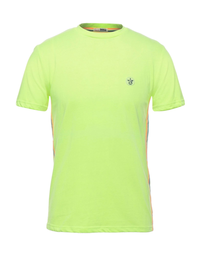 Shop Dooa Man T-shirt Acid Green Size Xxl Cotton, Polyester