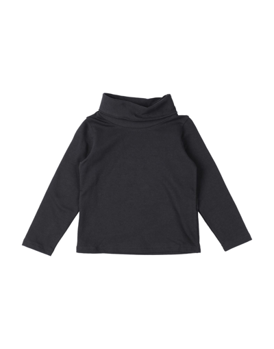 Shop Emporio Armani Toddler Girl T-shirt Black Size 6 Cotton, Elastane
