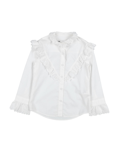 Shop Philosophy Di Lorenzo Serafini Toddler Girl Shirt White Size 6 Cotton