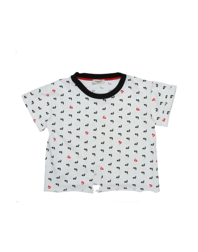 Shop Pinko Up Toddler Girl T-shirt Ivory Size 6 Cotton, Elastane In White