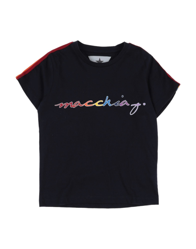 Shop Macchia J Toddler Boy T-shirt Black Size 6 Cotton
