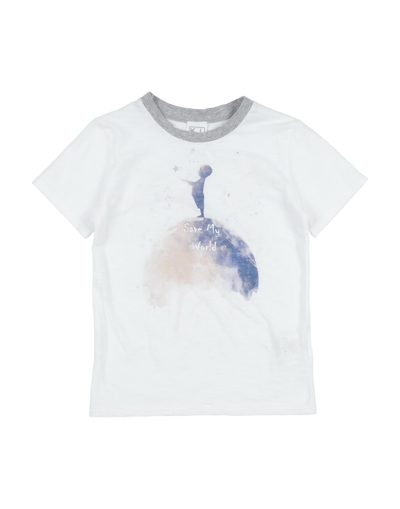 Shop Kid's Company Toddler Girl T-shirt White Size 4 Cotton, Elastane