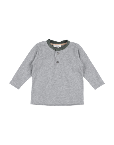 Shop Aletta T-shirts In Grey