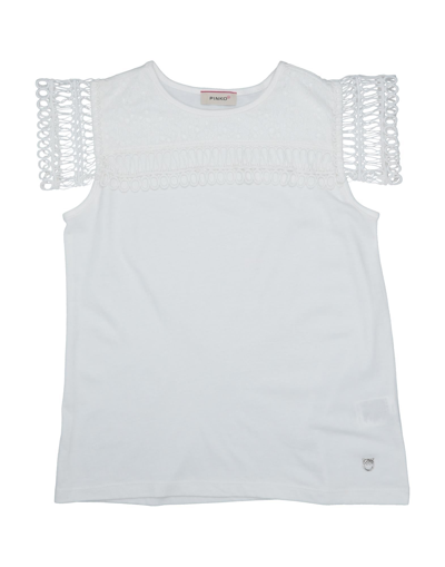 Shop Pinko Up Toddler Girl T-shirt White Size 6 Cotton, Modal