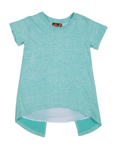 Shop Sundek Toddler Girl T-shirt Light Green Size 6 Cotton, Polyester