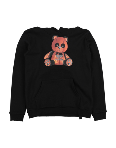 Shop Vision Of Super Sweatshirts In Black