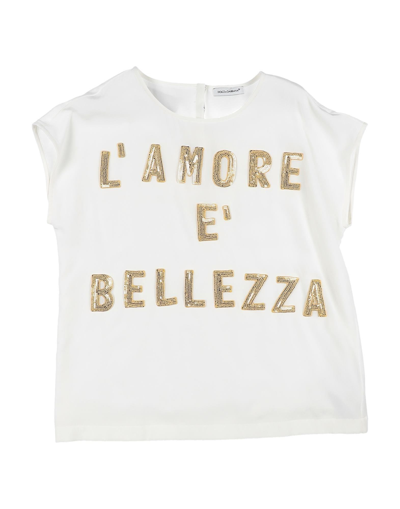Dolce & Gabbana Blouses In White