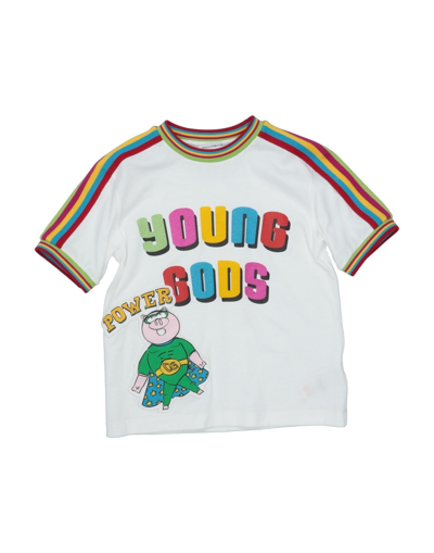 Shop Dolce & Gabbana Toddler Boy T-shirt White Size 7 Cotton, Elastane