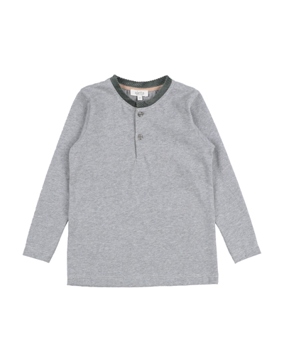 Shop Aletta T-shirts In Grey