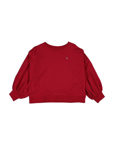 Shop Patrizia Pepe Toddler Girl Sweatshirt Red Size 6 Cotton