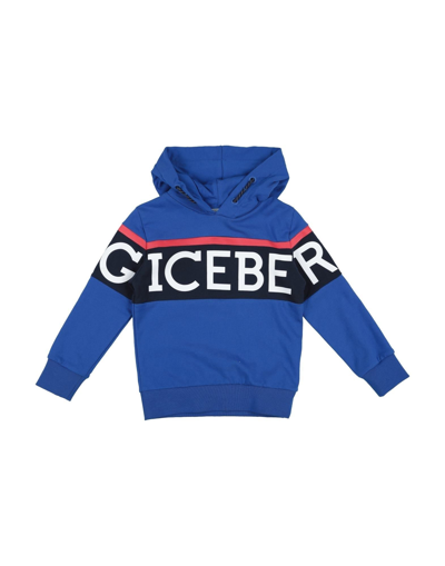 Shop Ice Iceberg Toddler Boy Sweatshirt Bright Blue Size 6 Cotton