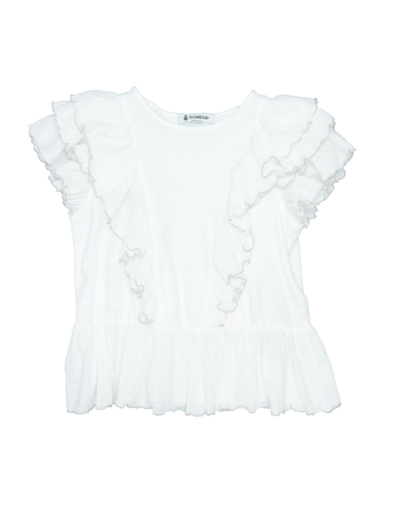 Dondup T-shirts In White