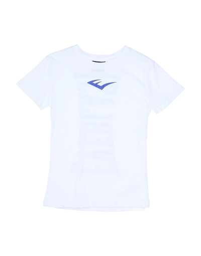 Shop Everlast Toddler Girl T-shirt White Size 6 Cotton