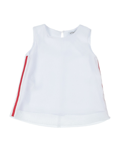 Shop Meilisa Bai Toddler Girl T-shirt White Size 7 Polyester