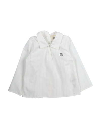 Shop Douuod Newborn Girl Shirt White Size 3 Cotton