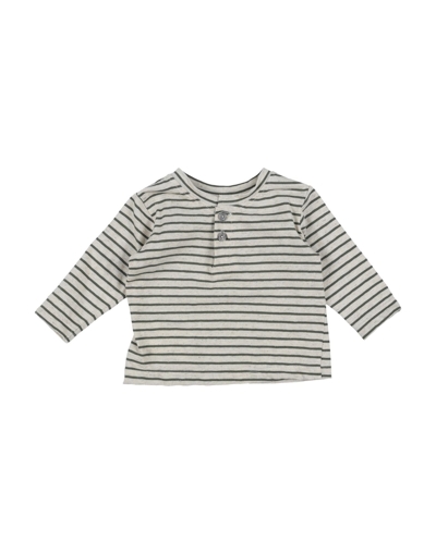 Shop Aletta Newborn Boy T-shirt Military Green Size 3 Cotton, Linen