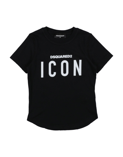 Dsquared2 T-shirts In Black